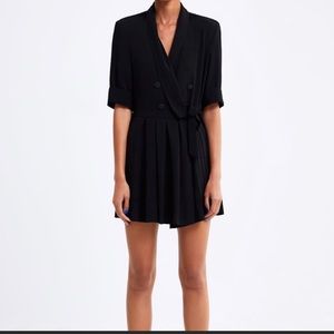 Zara Black Romper